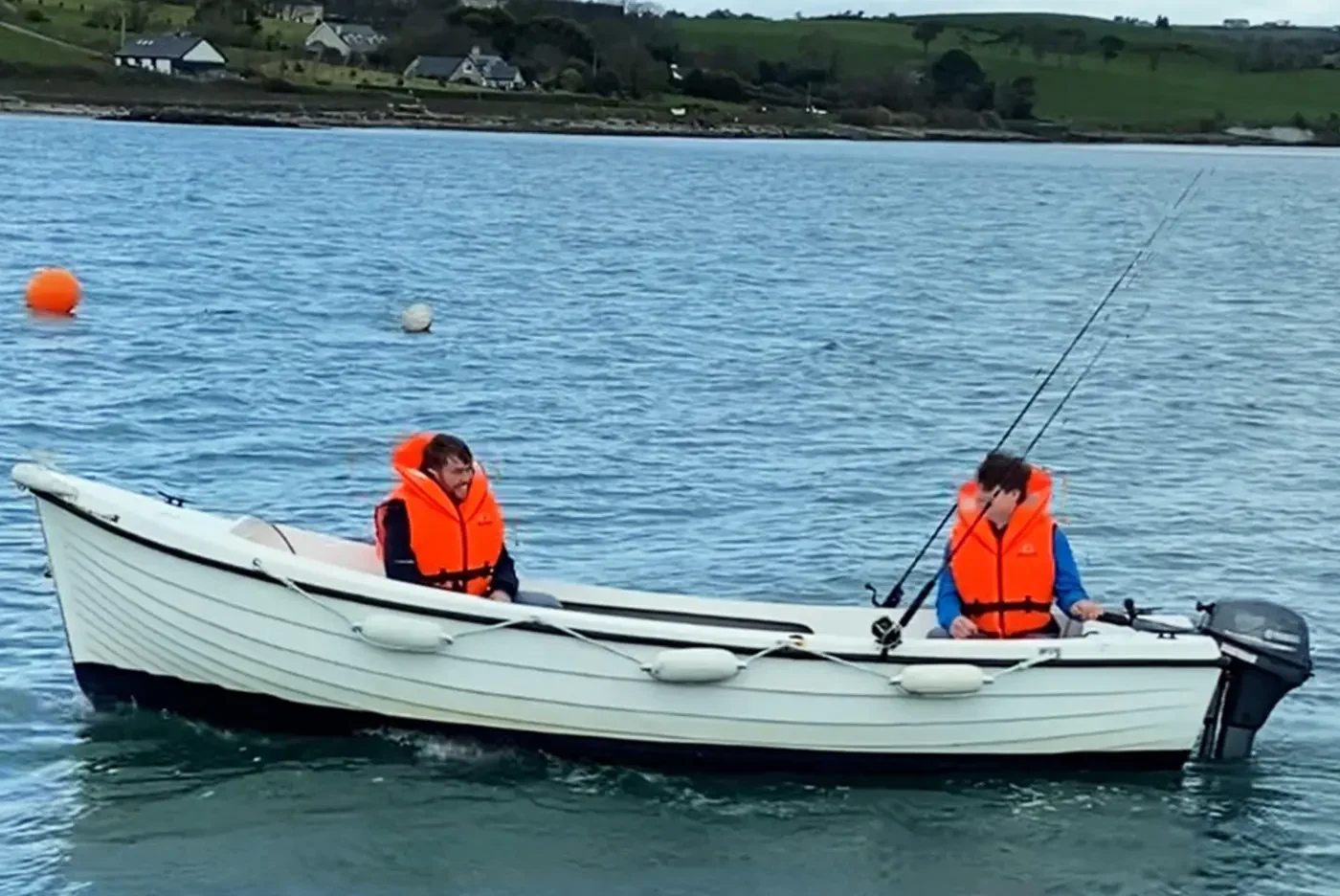 people on boat